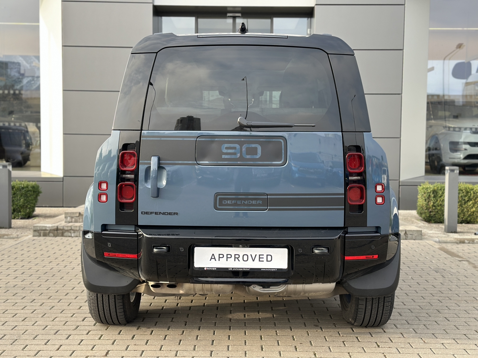 Land Rover Defender DEFENDER 90 D250 X-DYNAMIC HSE