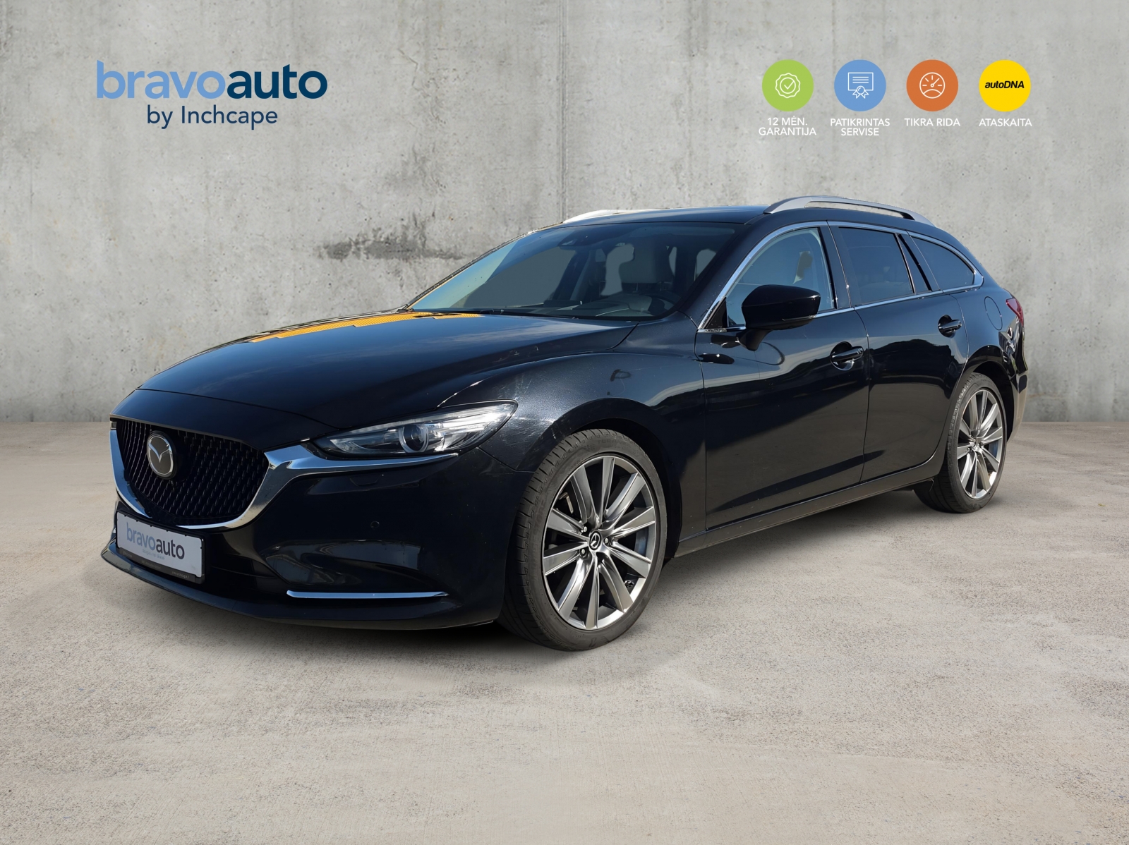 Mazda 6 Luxury