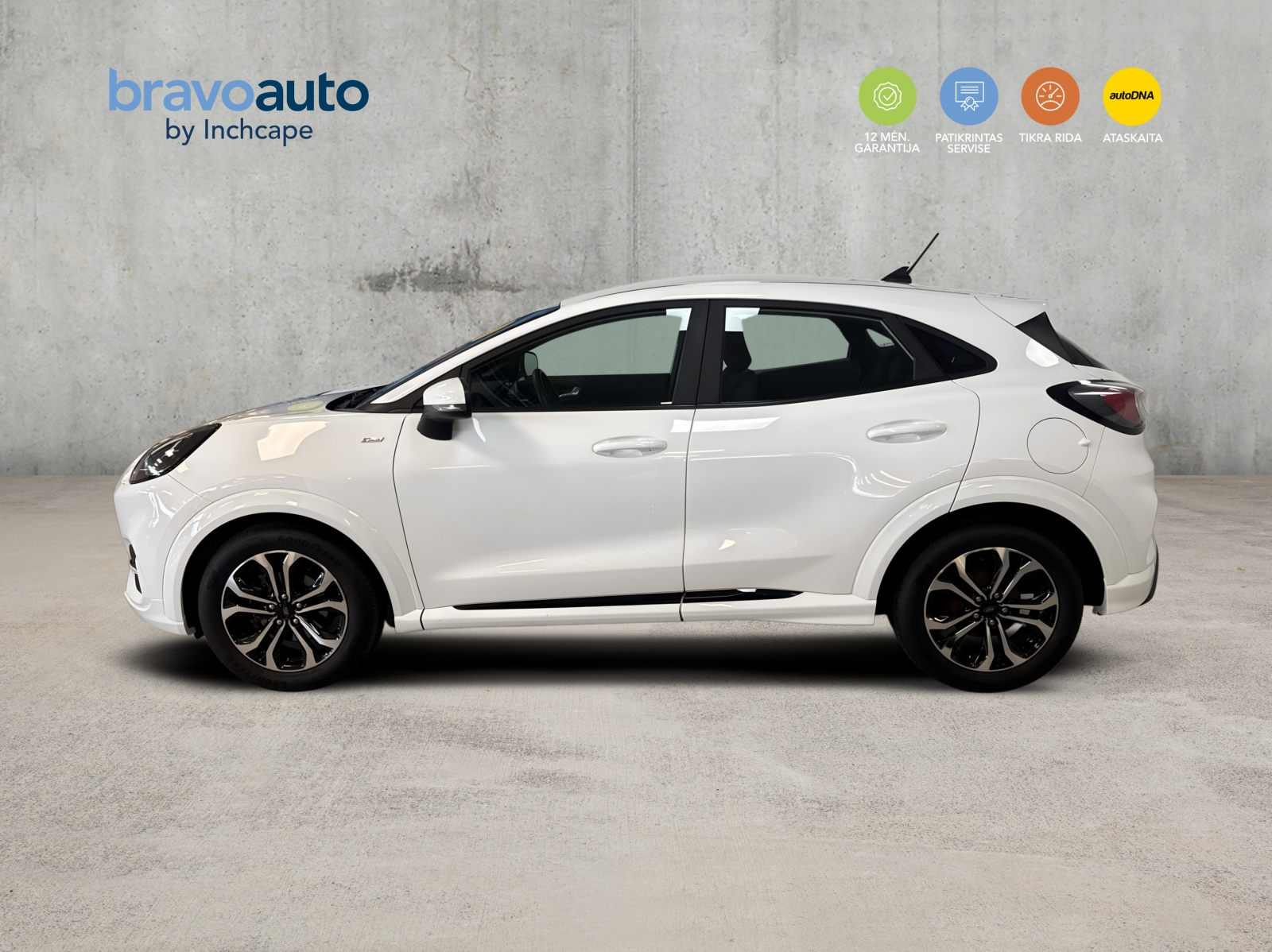 Ford Puma St-Line MHEV