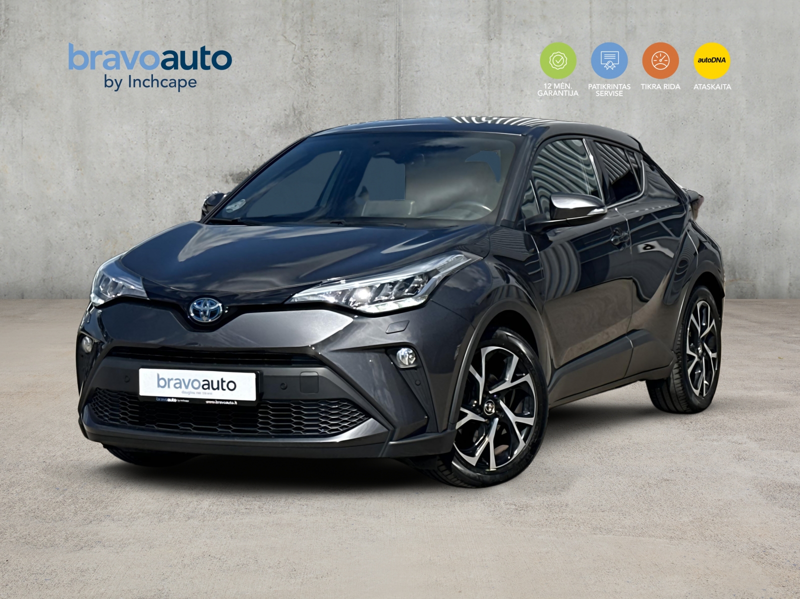 Toyota C-HR Hybrid
