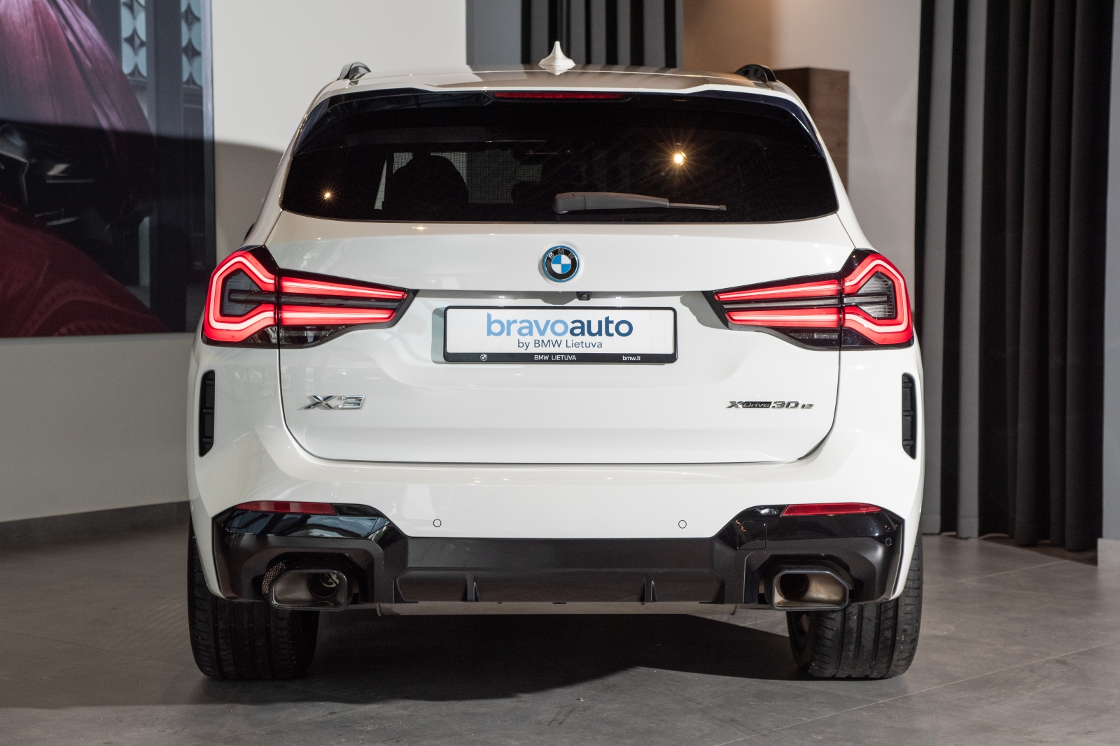 BMW X3 xDrive30e