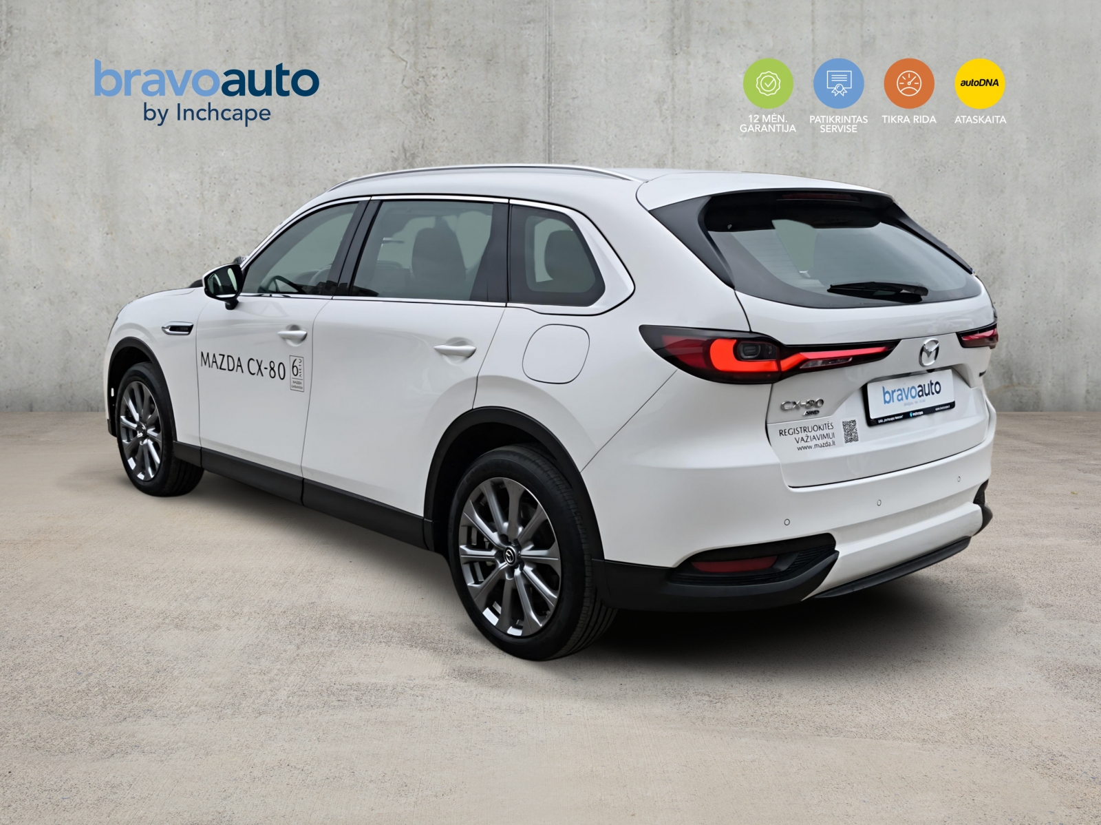 Mazda CX-80 Special Edition PHEV AWD