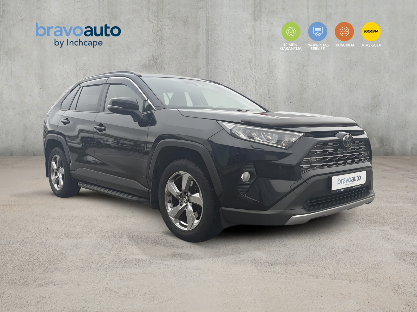 Toyota RAV4 Luxury Plus