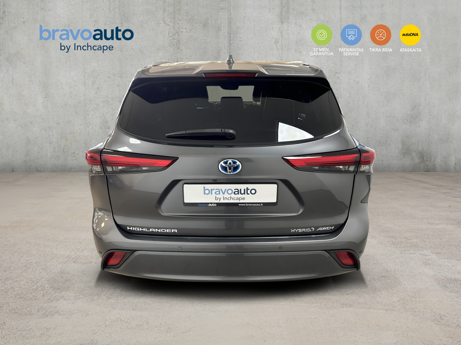 Toyota Highlander Luxury Hybrid