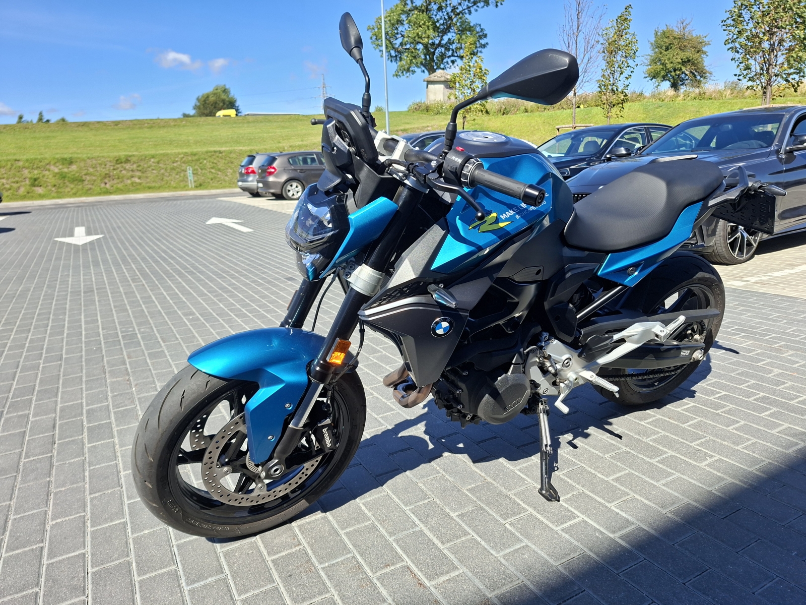 BMW (moto) F 900 R