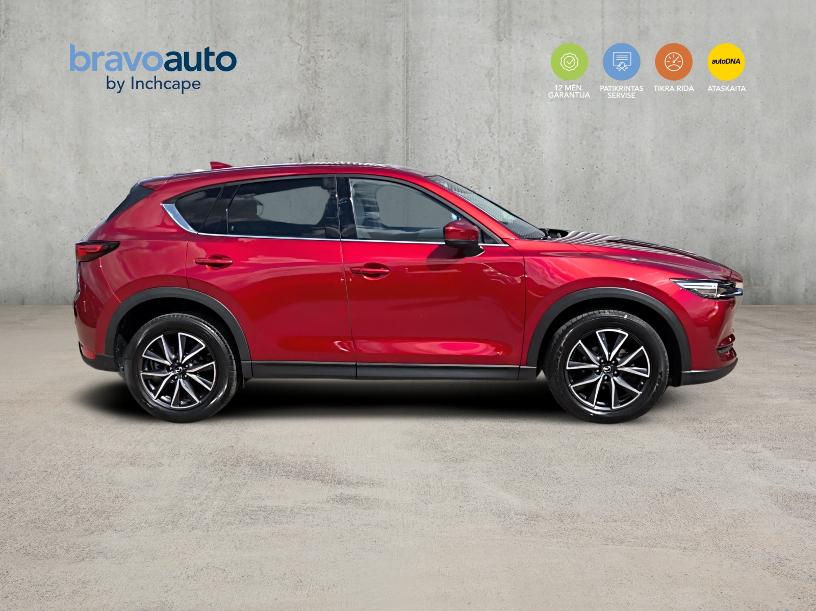 Mazda CX-5 Luxury AWD