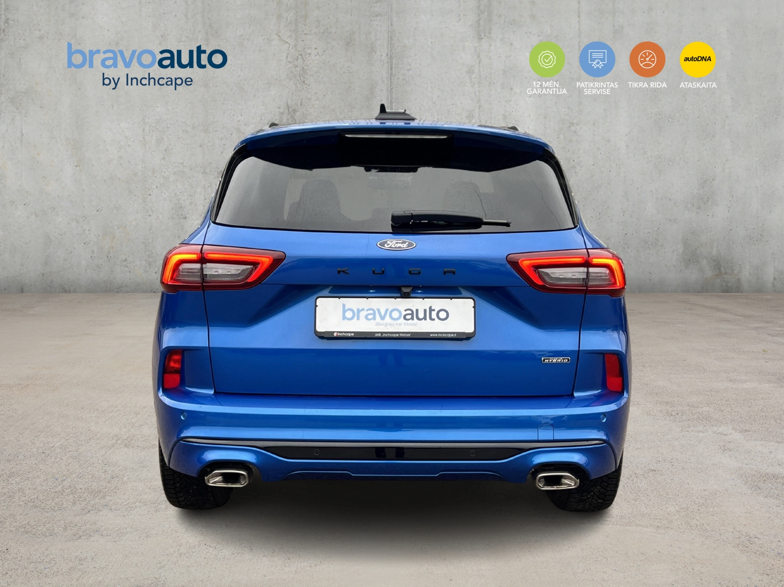 Ford Kuga ST-Line X PHEV