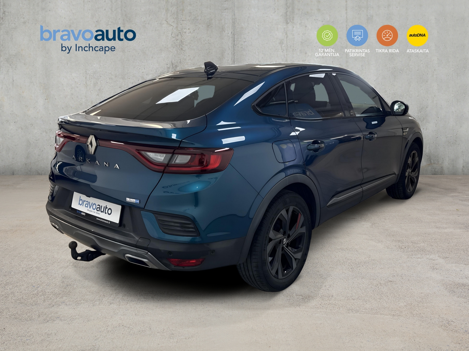 Renault Arkana E-TECH 145 , RS-Line Hybrid