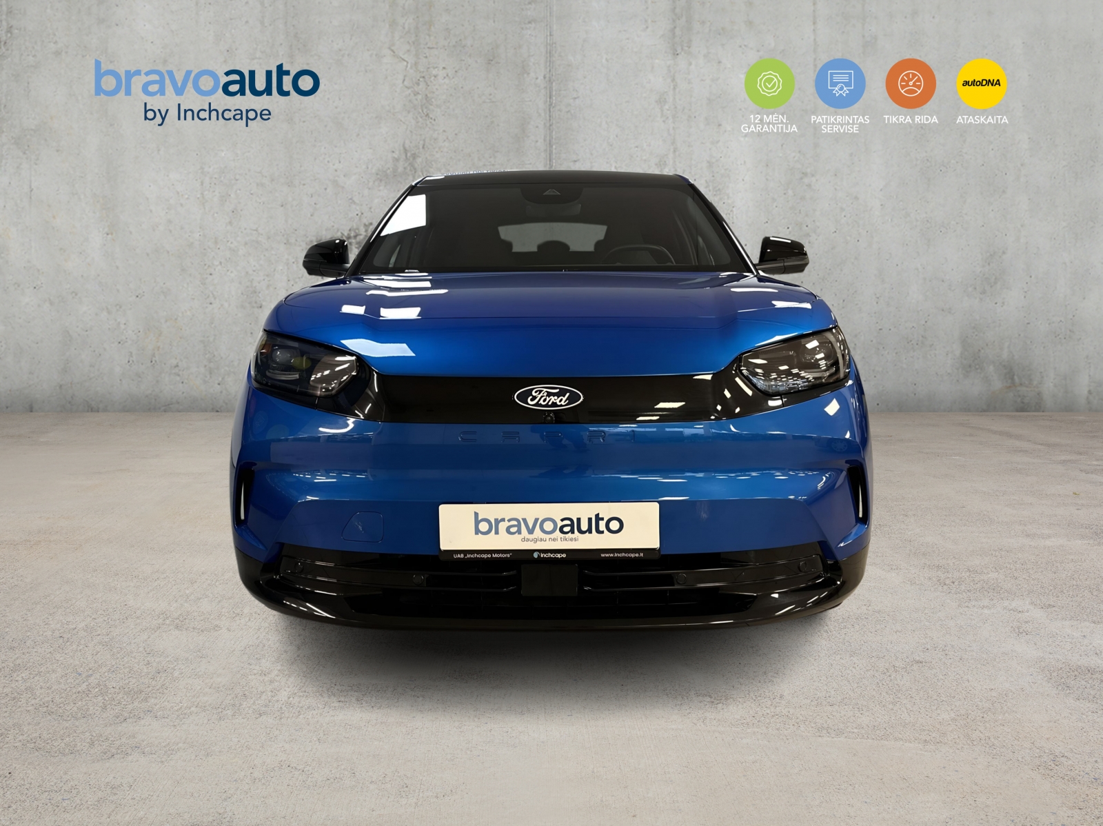 Ford Capri Premium EXTENDED RANGE