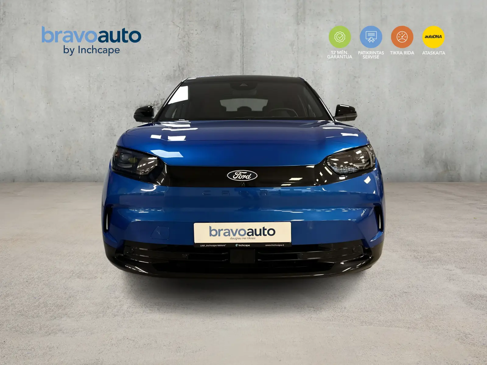 Ford Capri Premium EXTENDED RANGE