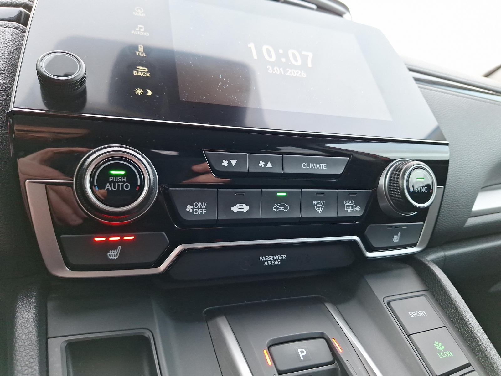 Honda CR-V Full Hybrid