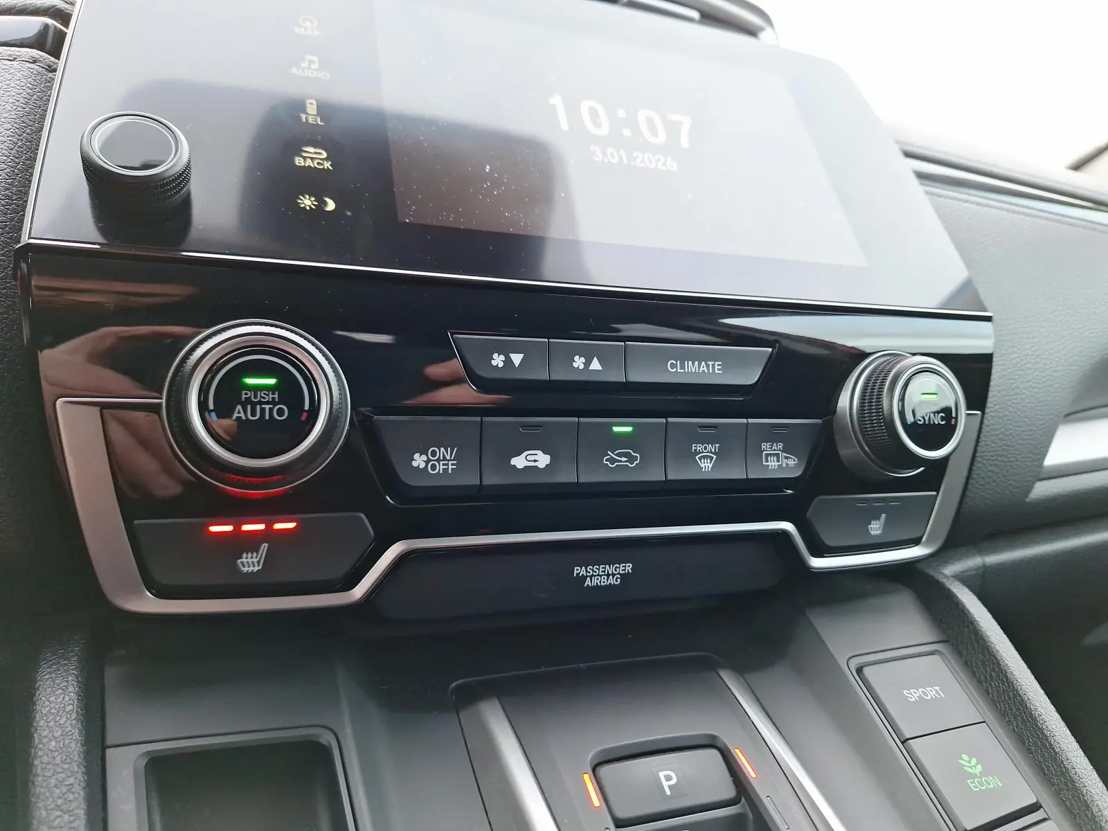 Honda CR-V Full Hybrid