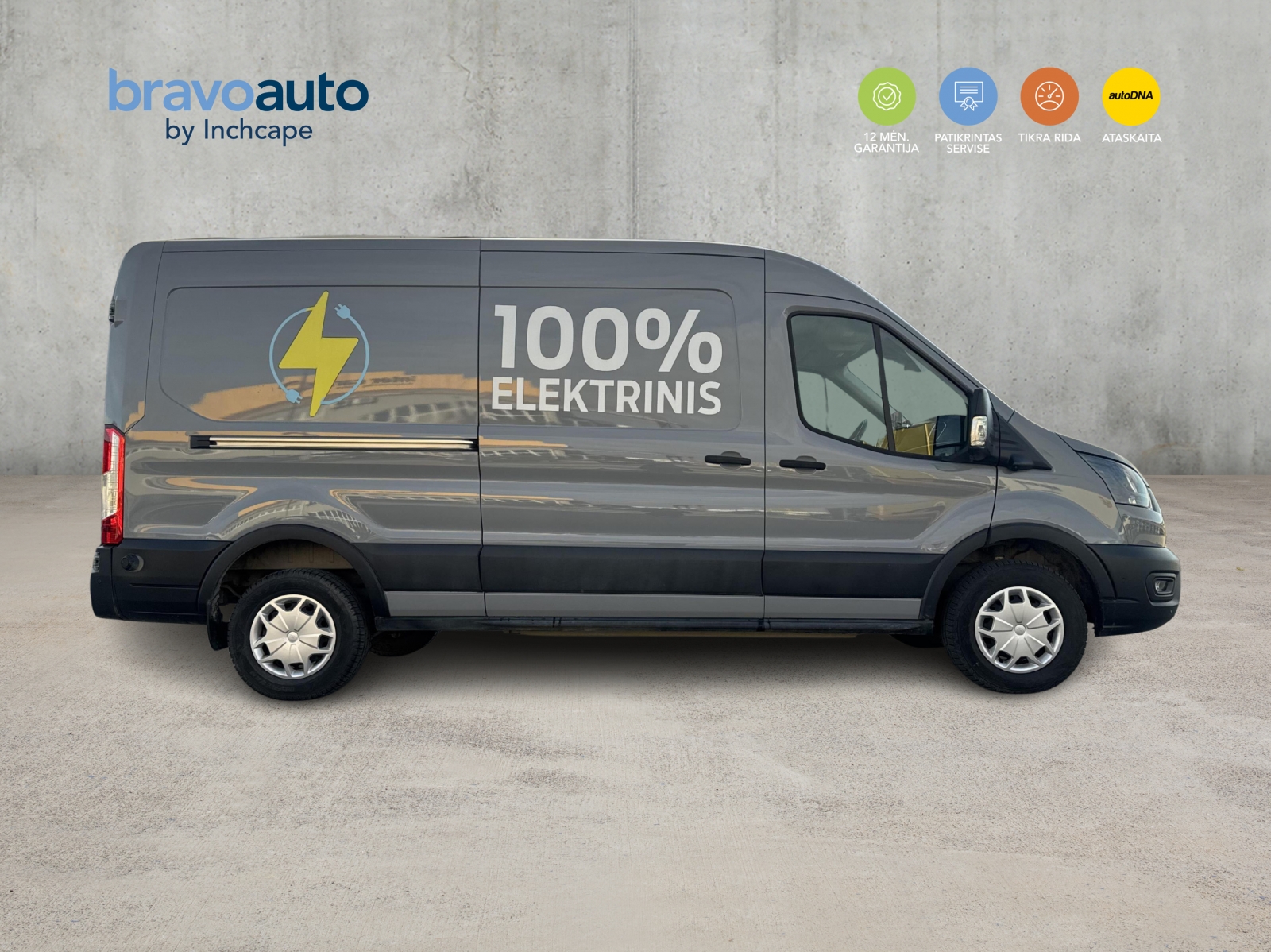Ford Transit Trend 350 LWB