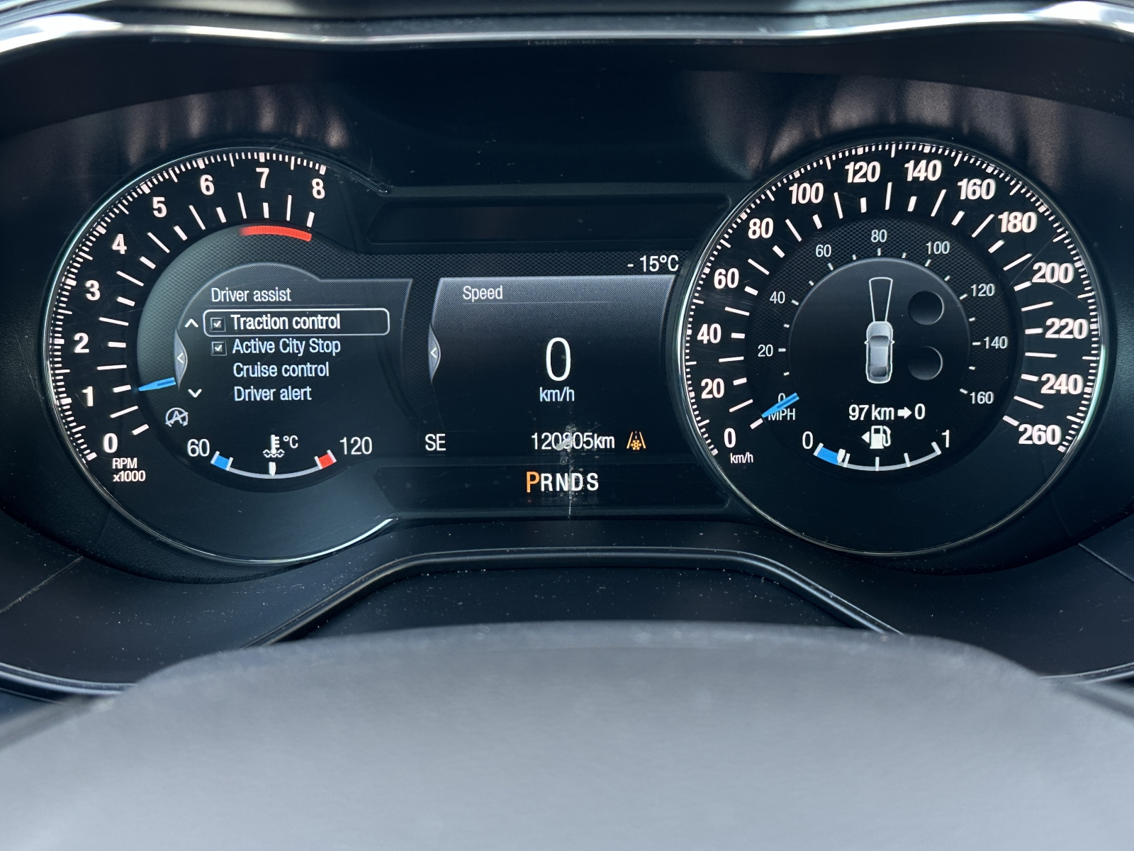 Ford Mondeo Titanium