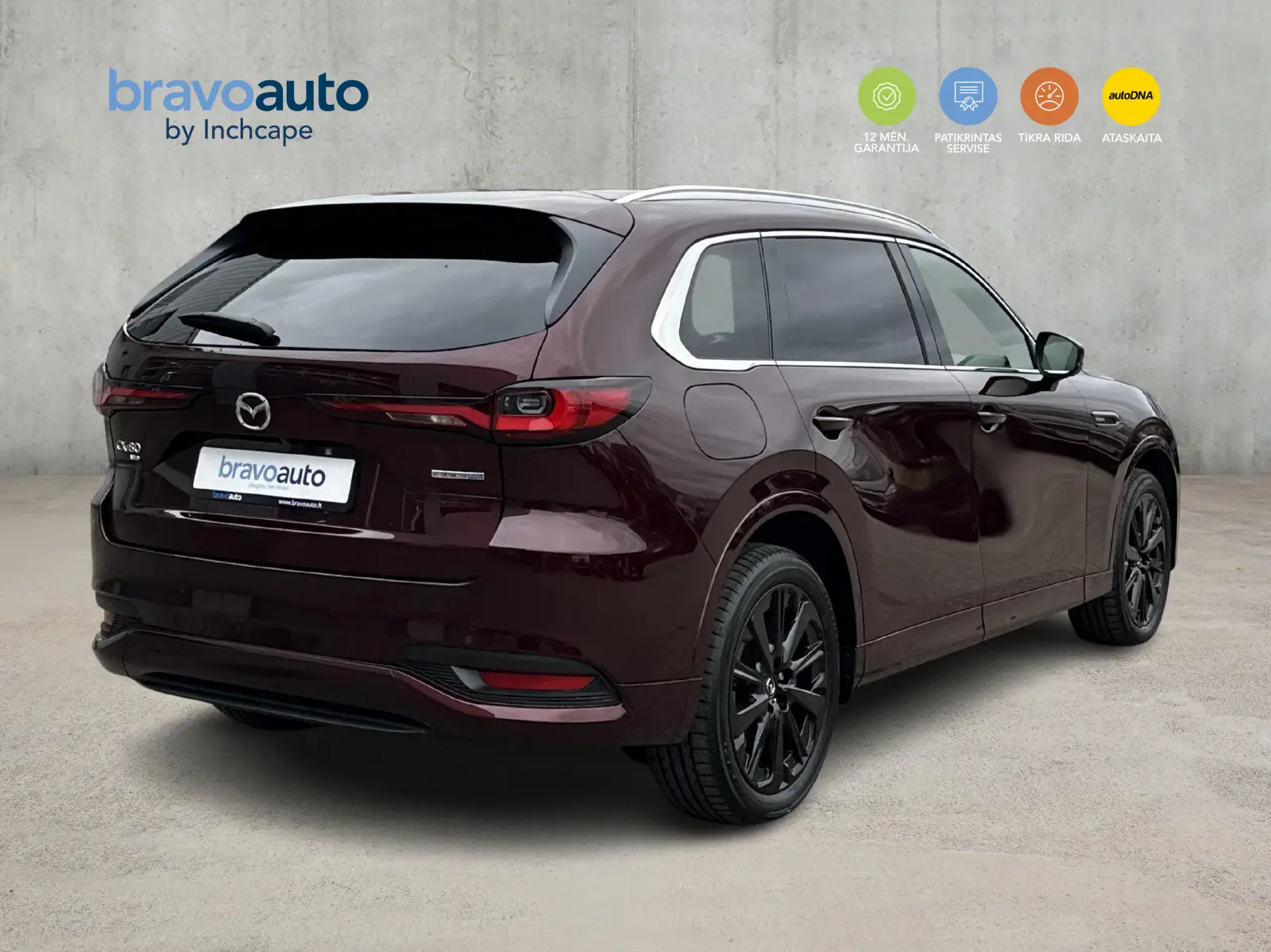 Mazda CX-80 Homura Plus Plug-In Hybrid AWD