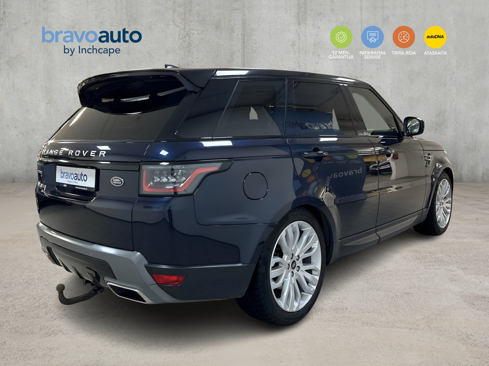 Land Rover Range Rover Sport SE