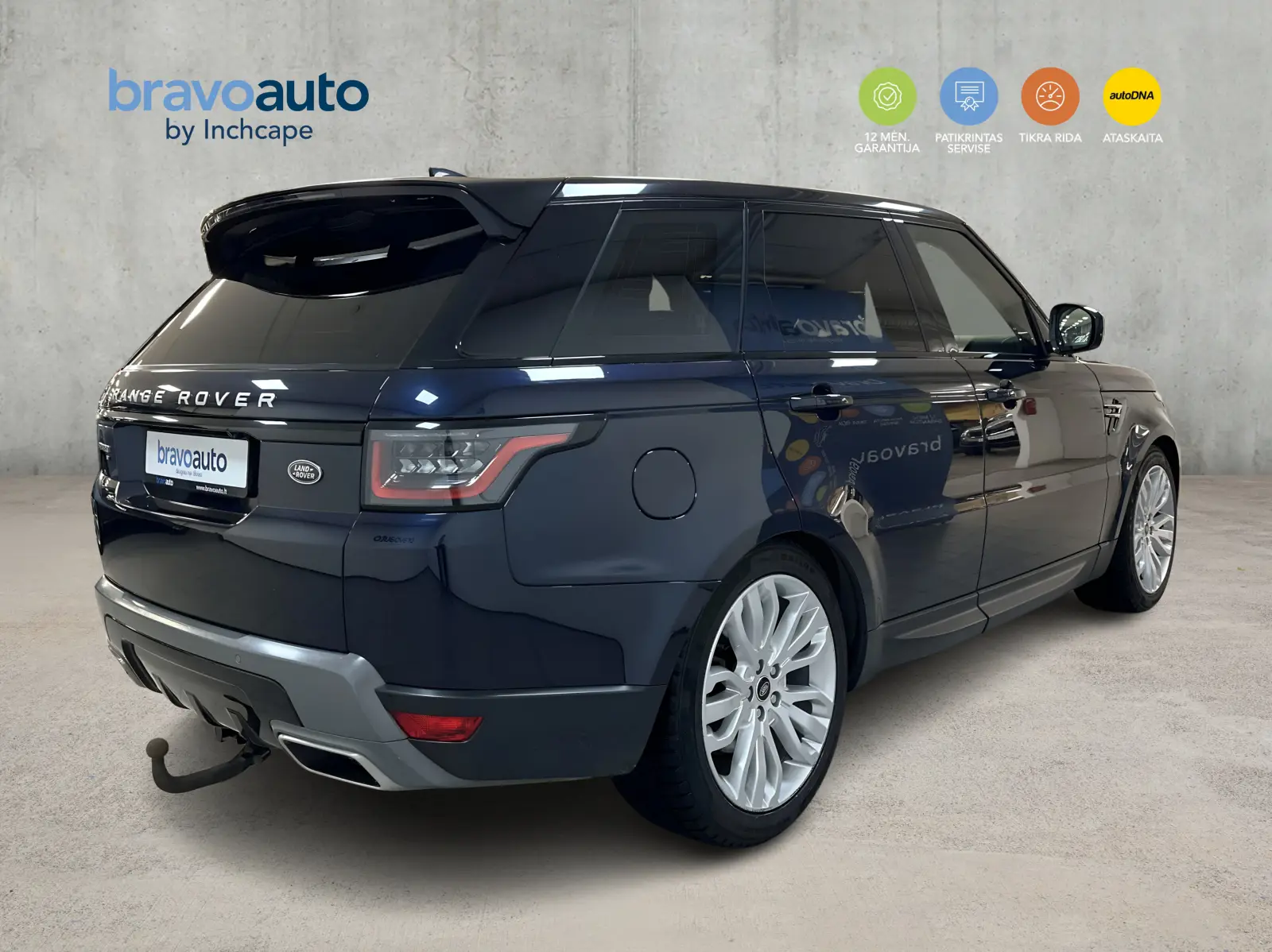 Land Rover Range Rover Sport SE