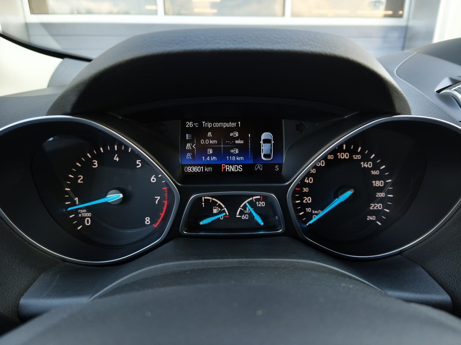 Ford Kuga Titanium