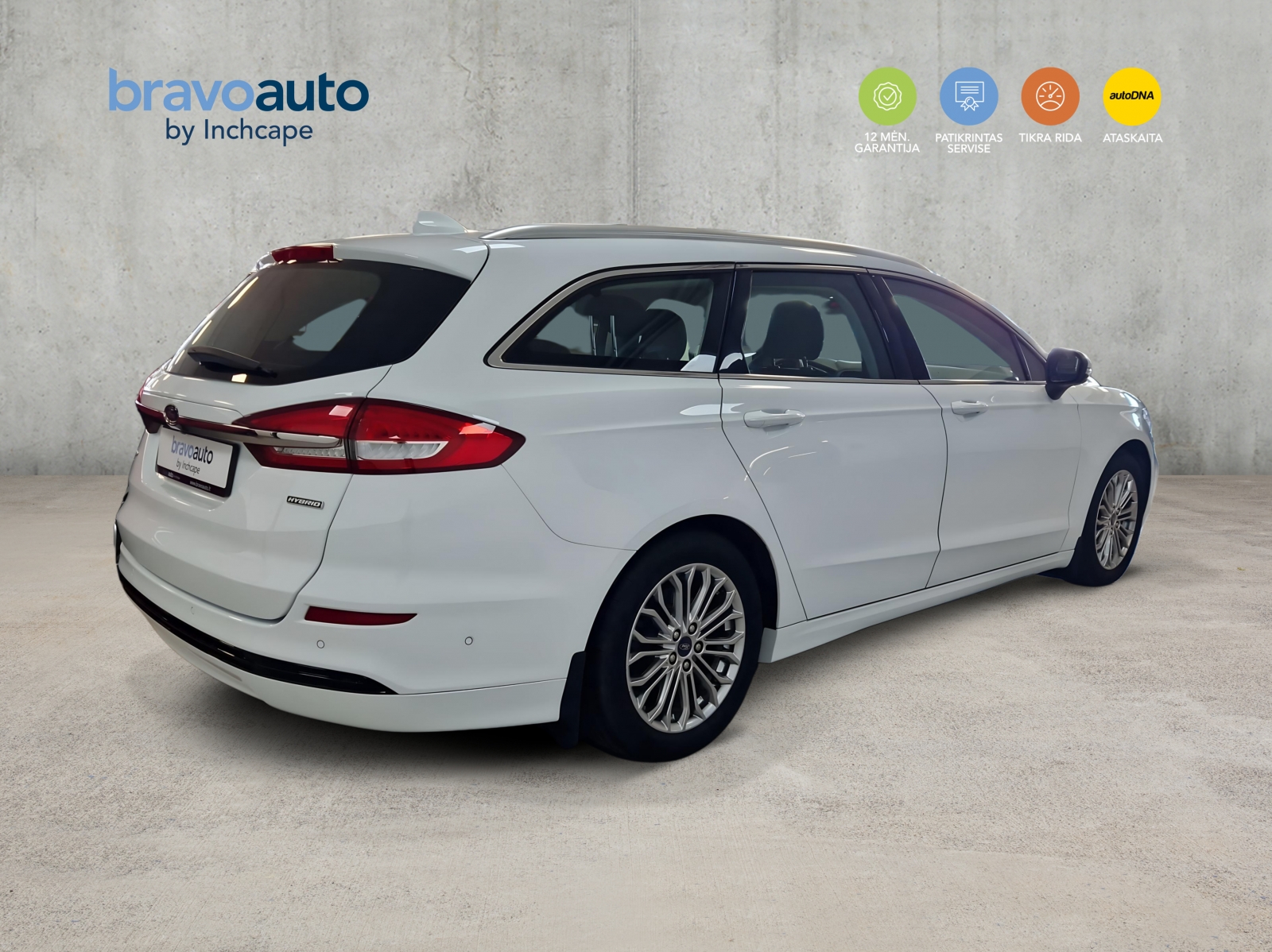 Ford Mondeo Titanium SW Hybrid