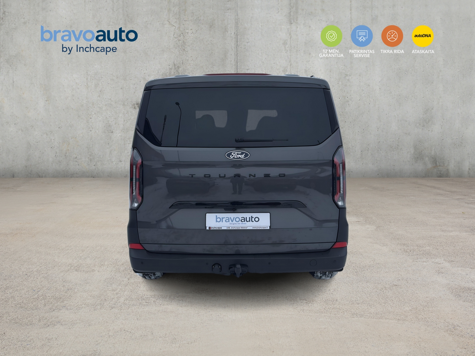 Ford Tourneo Custom Active 320L