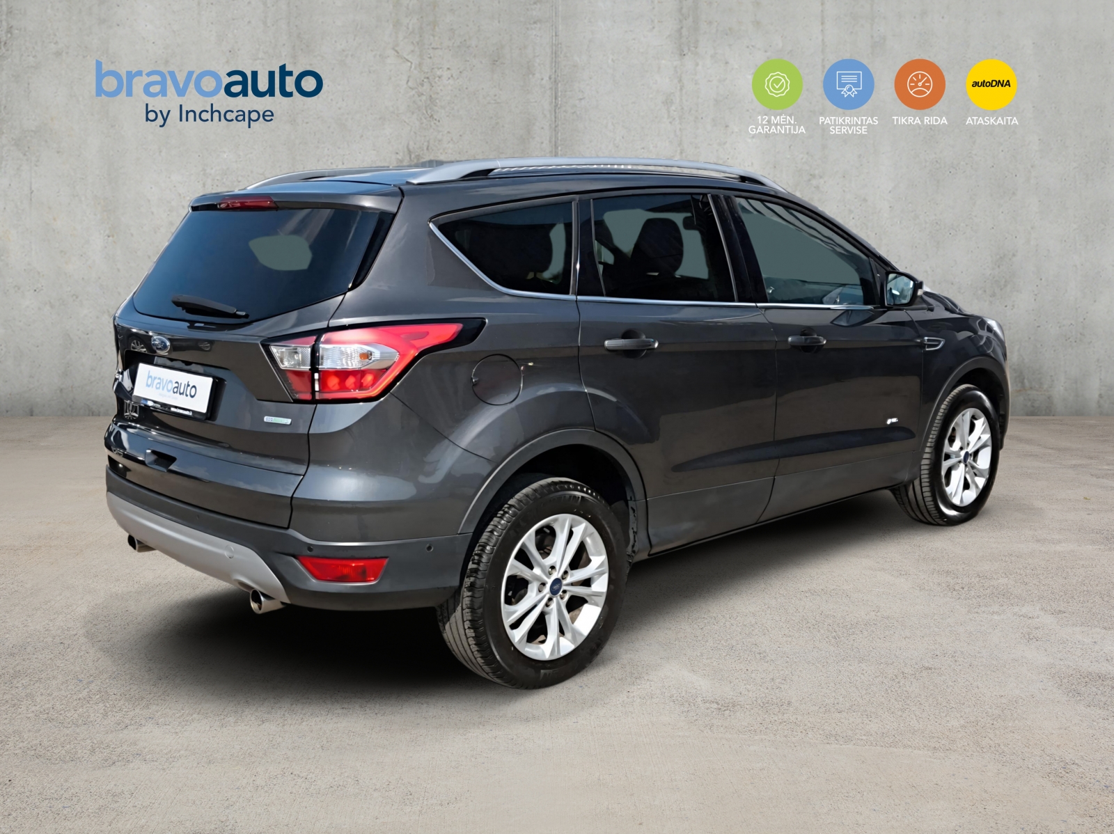 Ford Kuga Titanium
