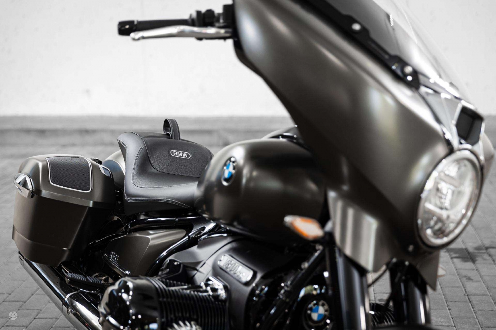 BMW (moto) R 18 Bagger