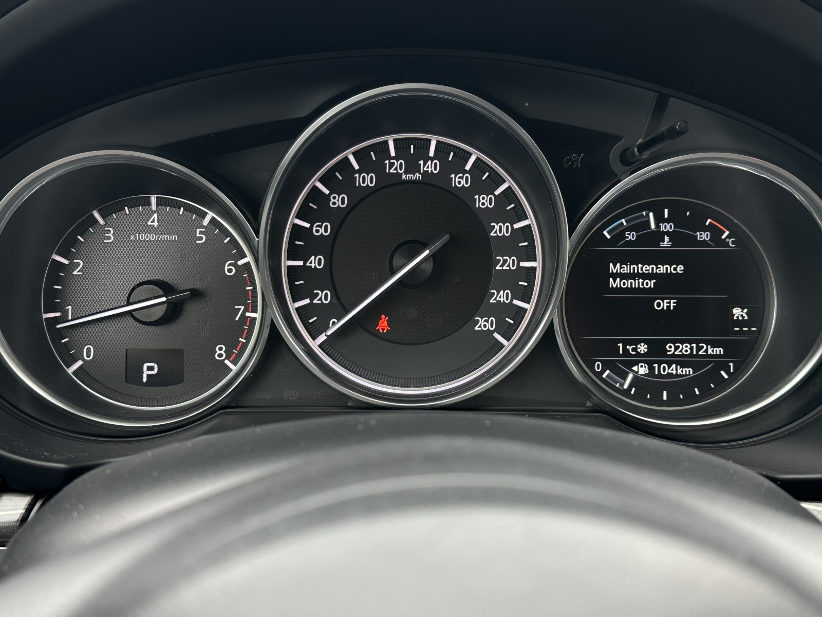 Mazda CX-5 Luxury AWD