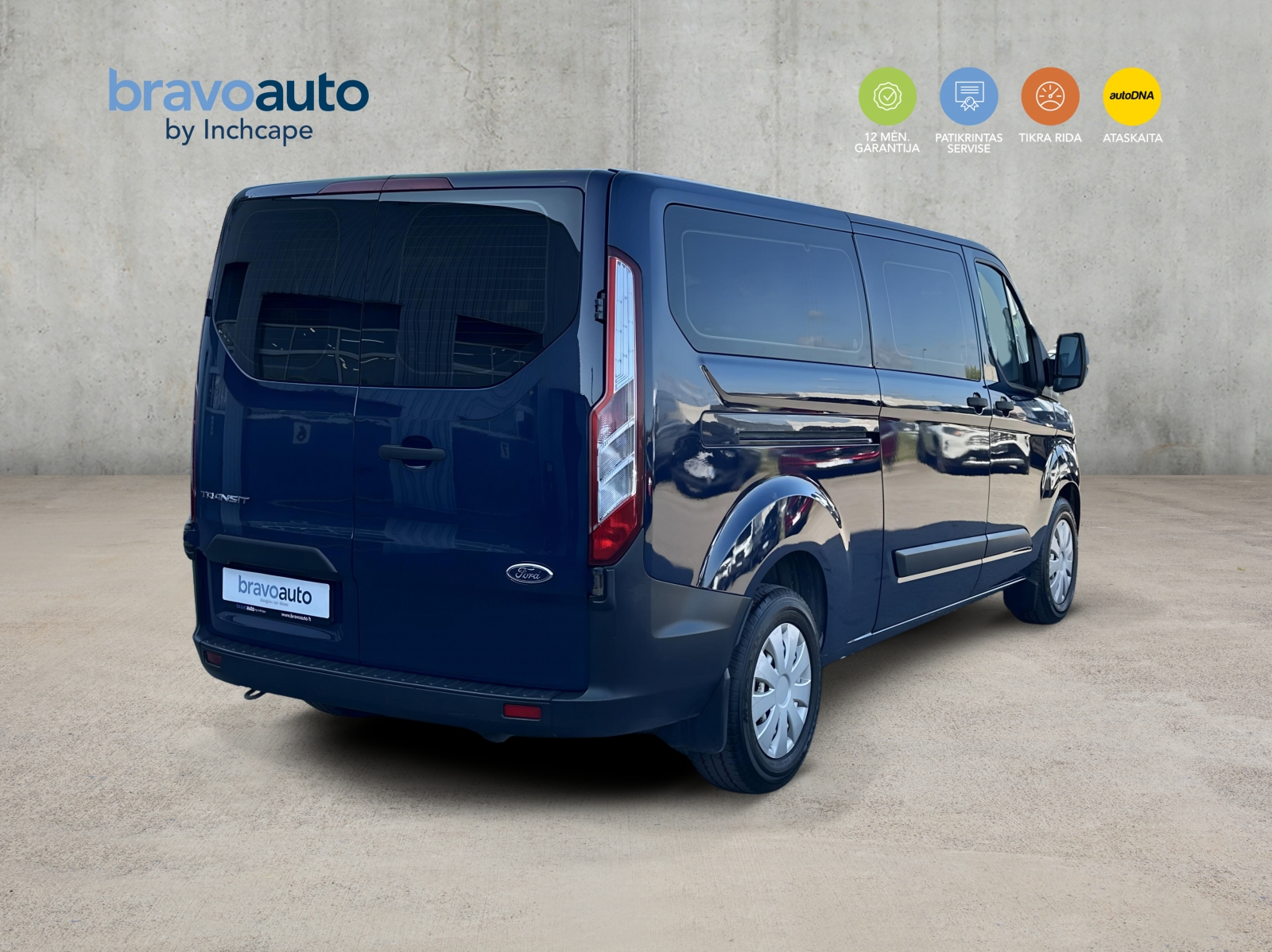 Ford Transit Custom Kombi Trend L2H1