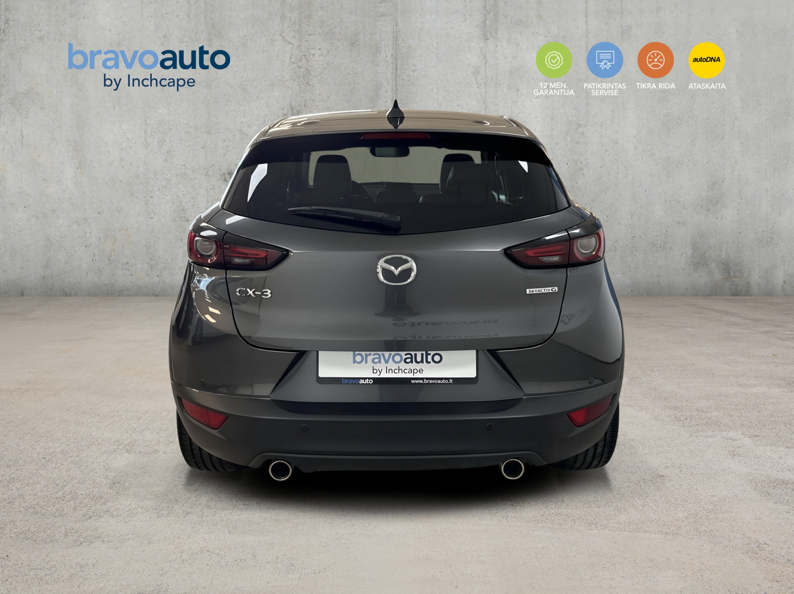 Mazda CX-3 Elegance 2WD