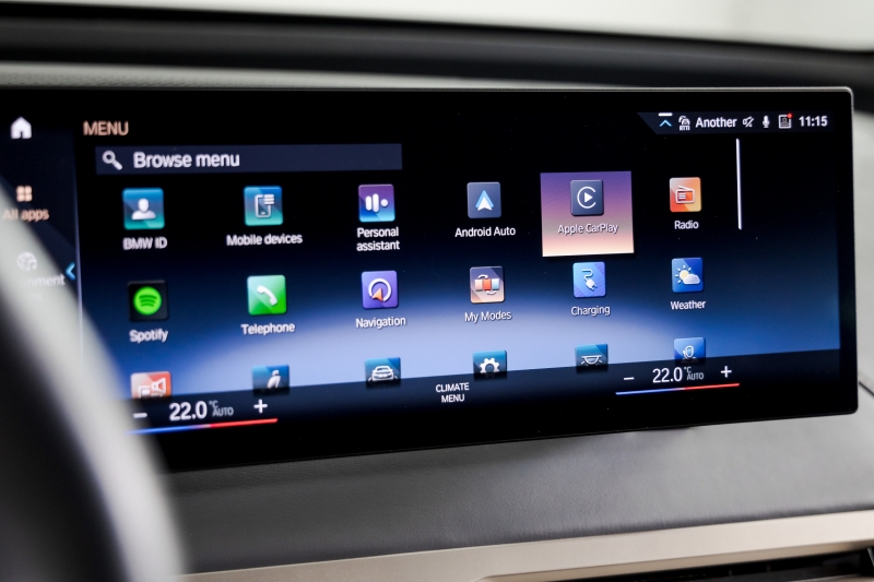 BMW iX xDrive40