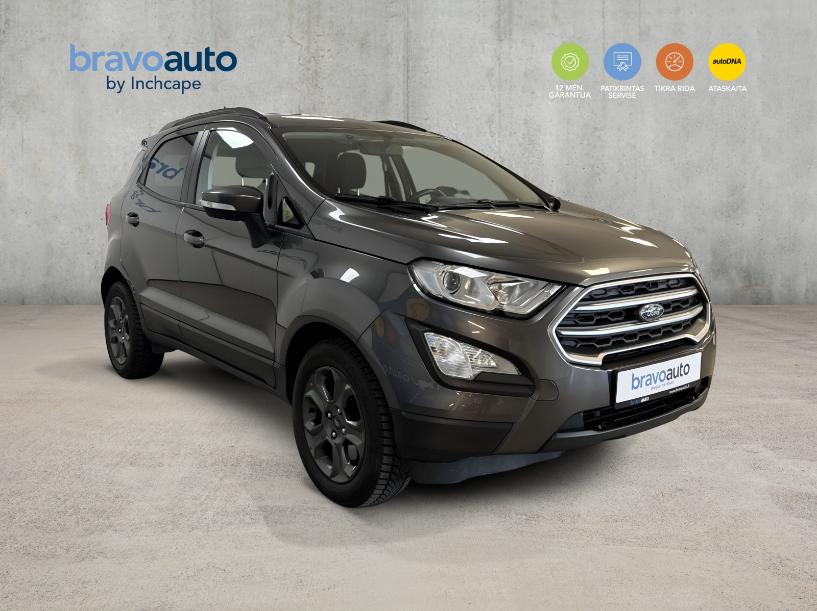 Ford EcoSport Trend