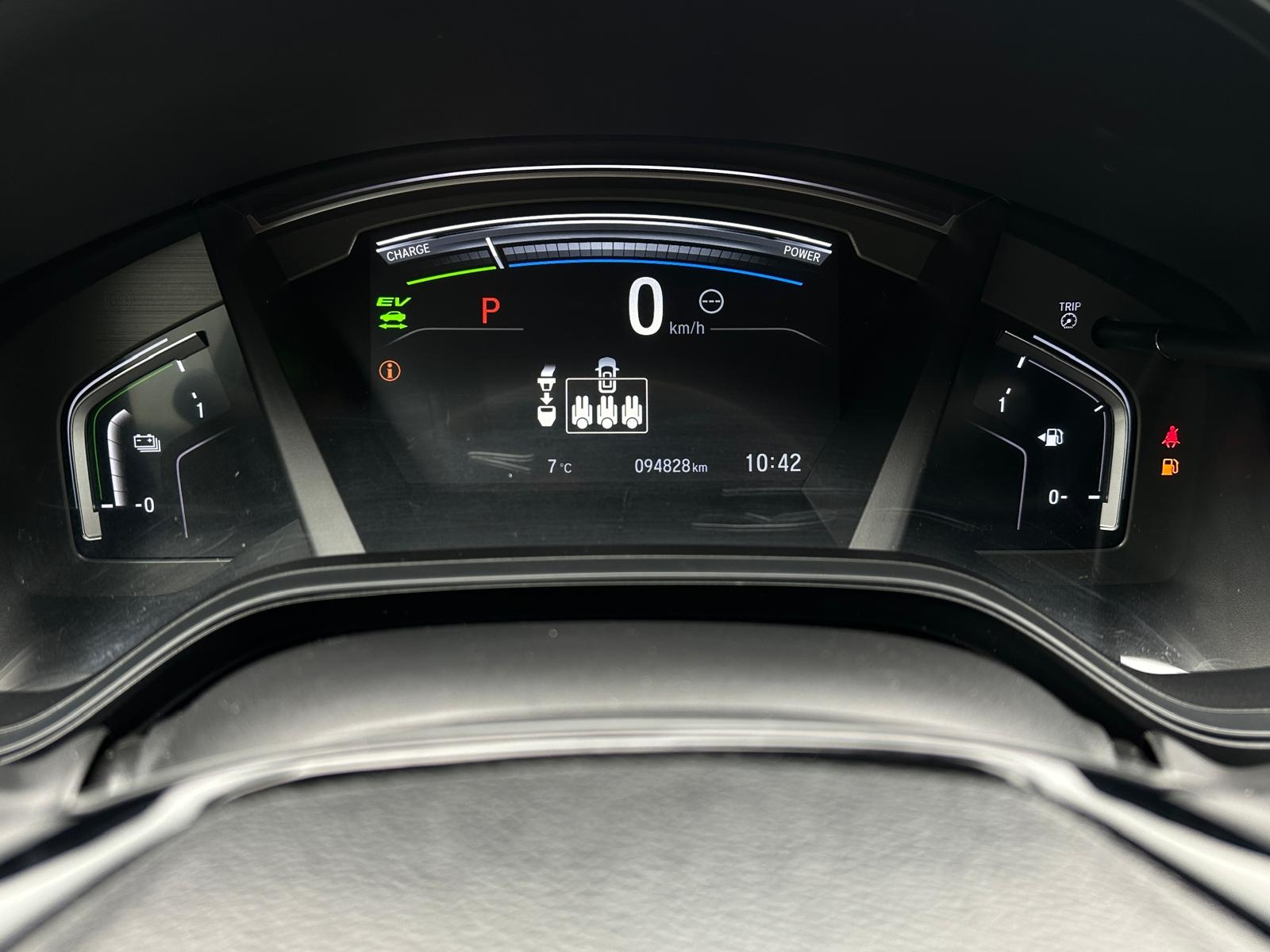Honda CR-V Hybrid Black-Edition