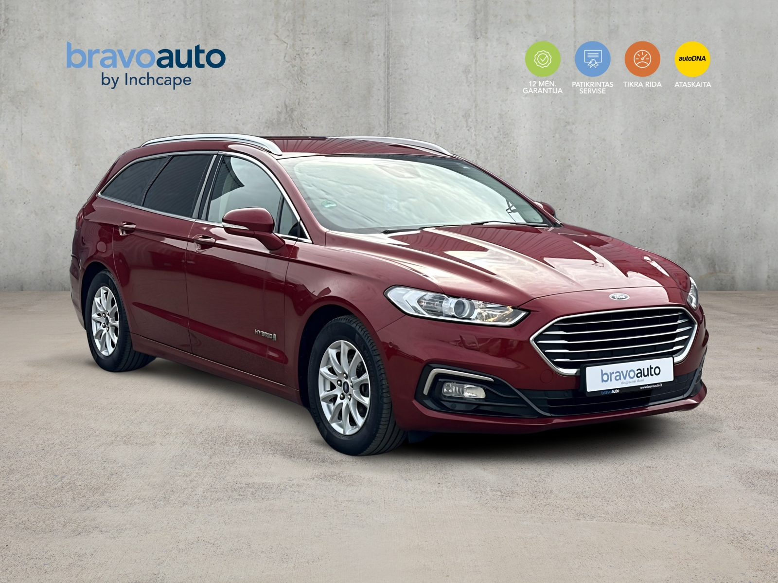 Ford Mondeo Hybrid
