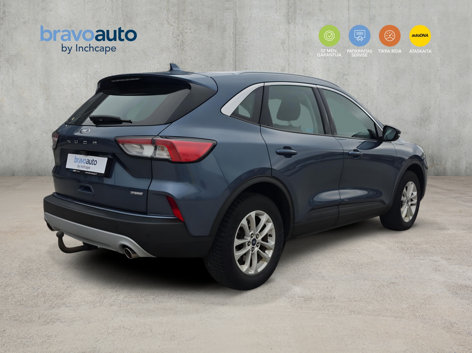Ford Kuga Titanium Full Hybrid