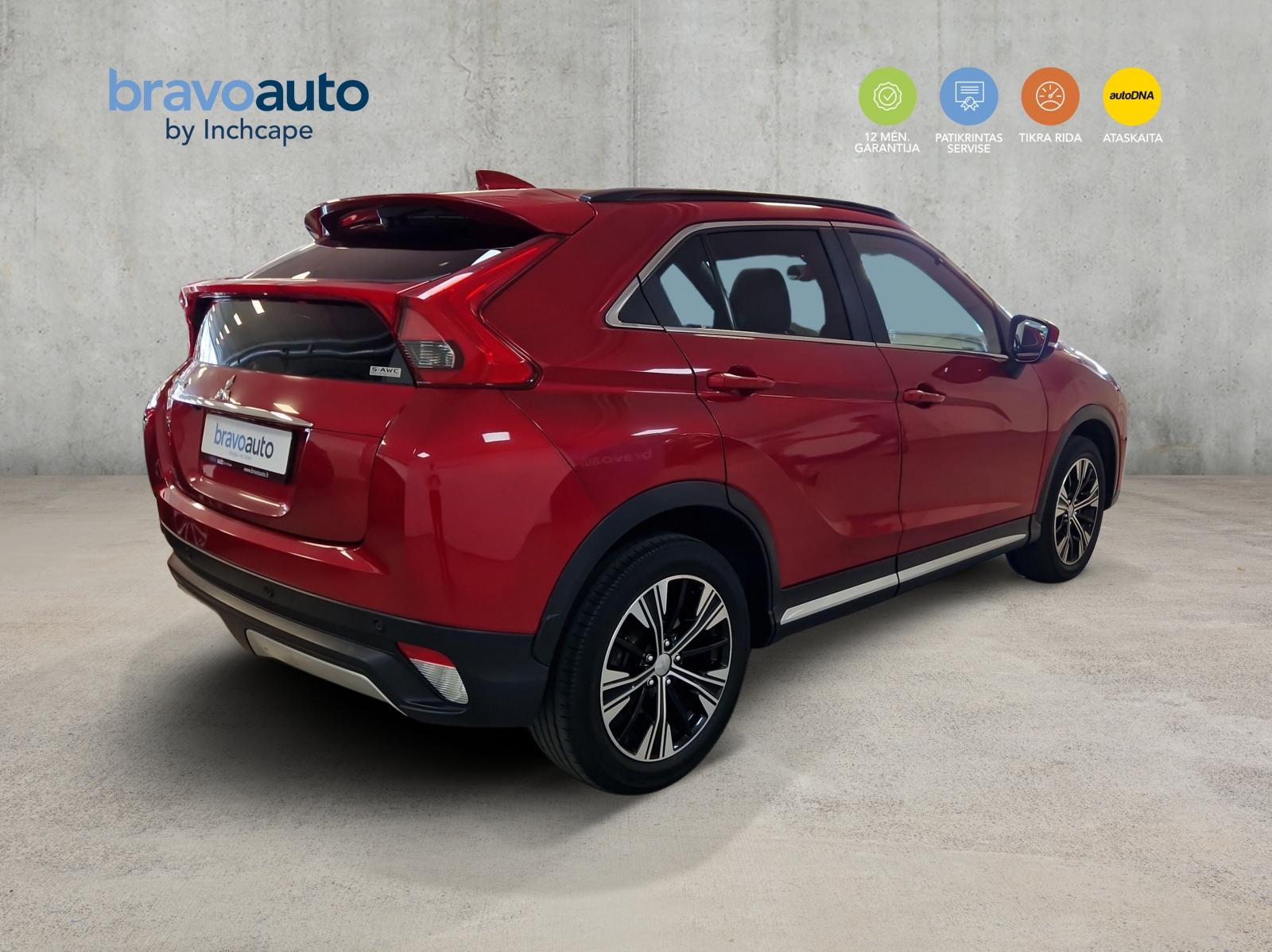 Mitsubishi Eclipse Cross Instyle + 4WD