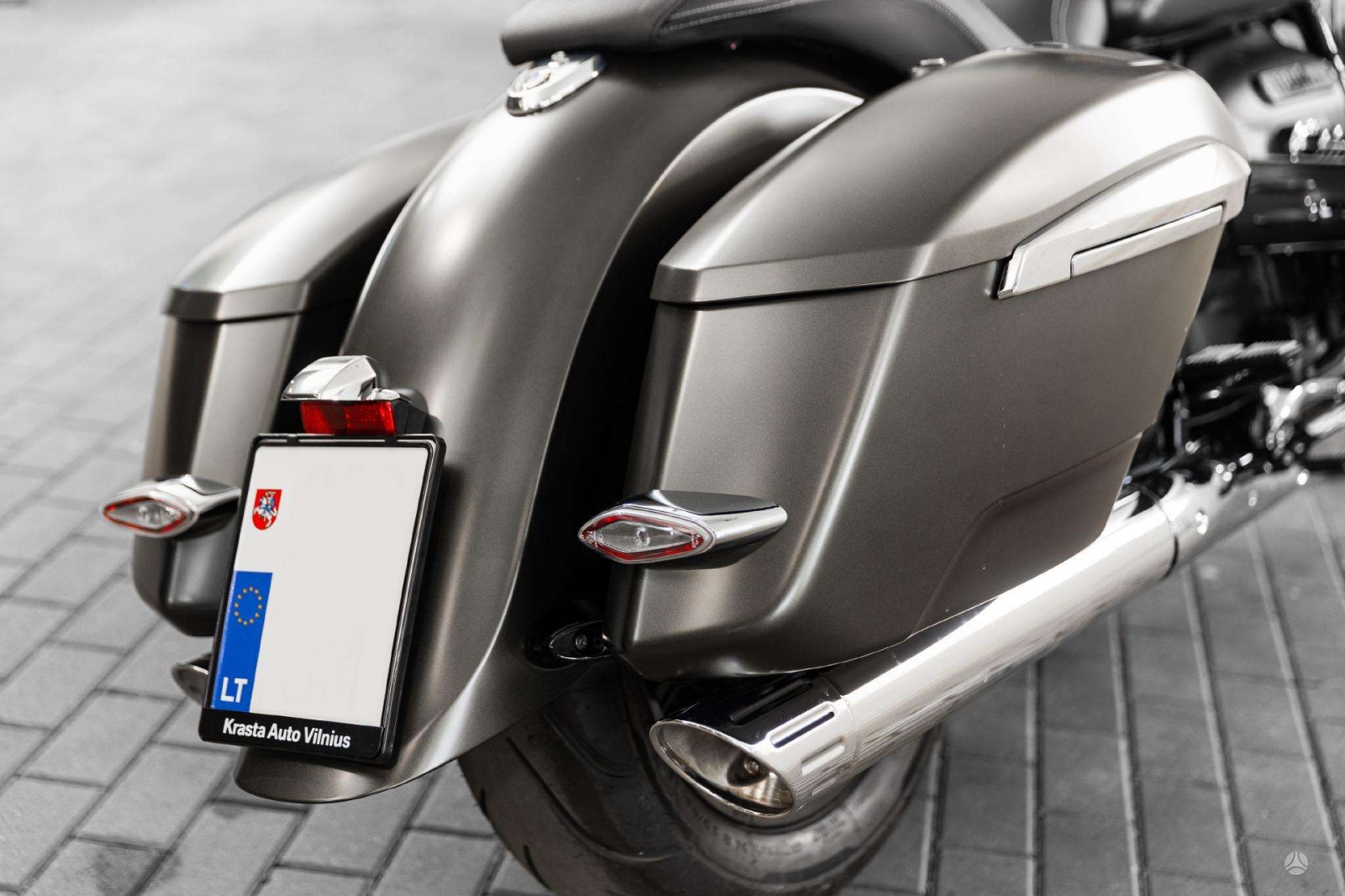 BMW (moto) R 18 Bagger