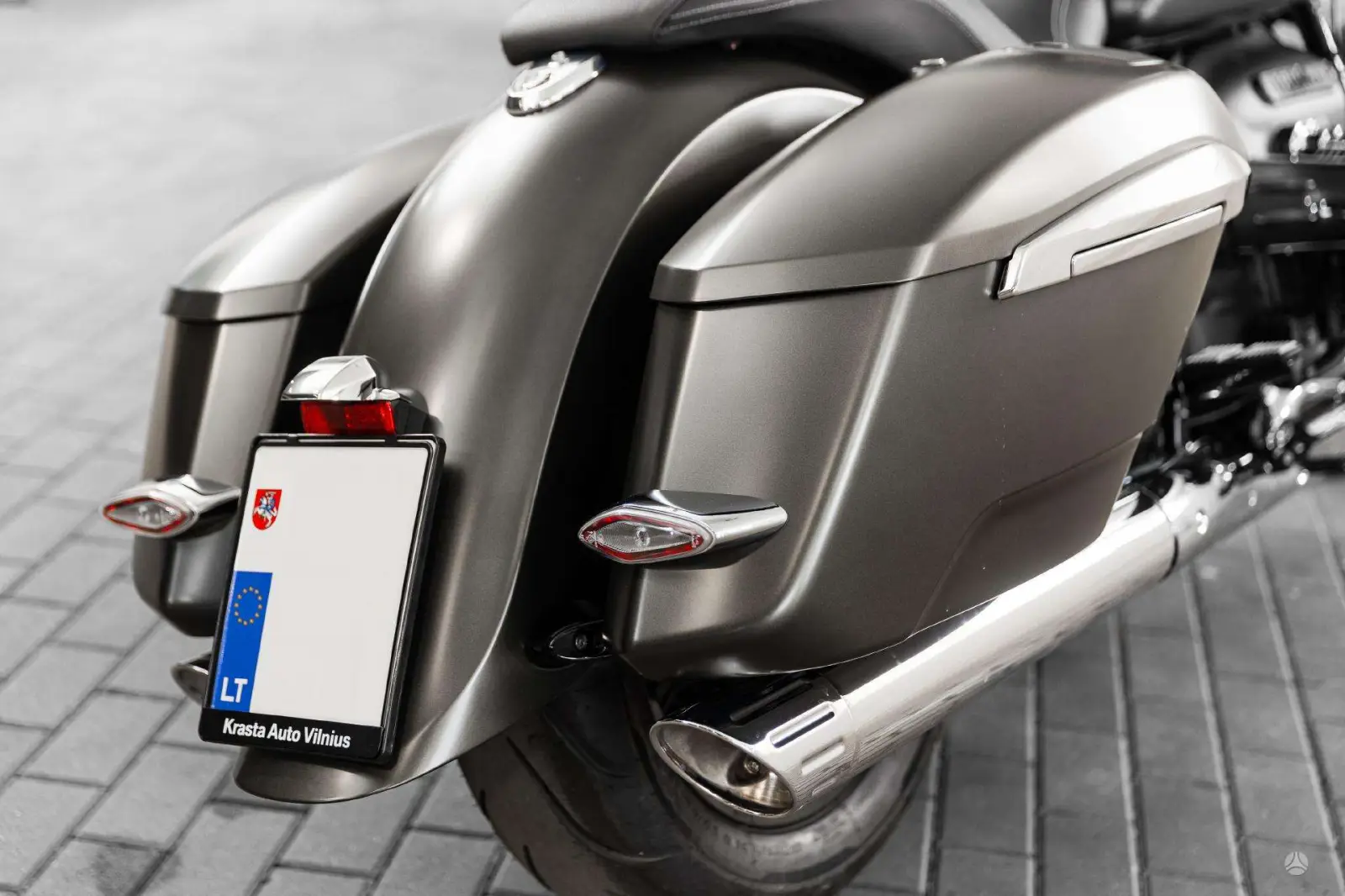 BMW (moto) R 18 Bagger