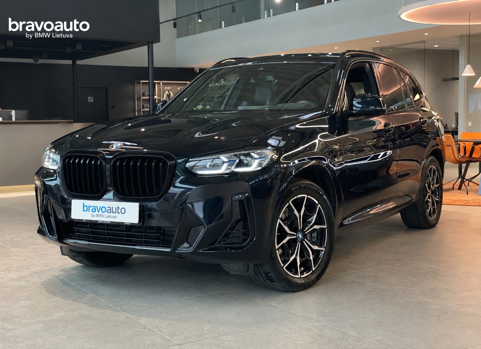 BMW X3 xDrive30e