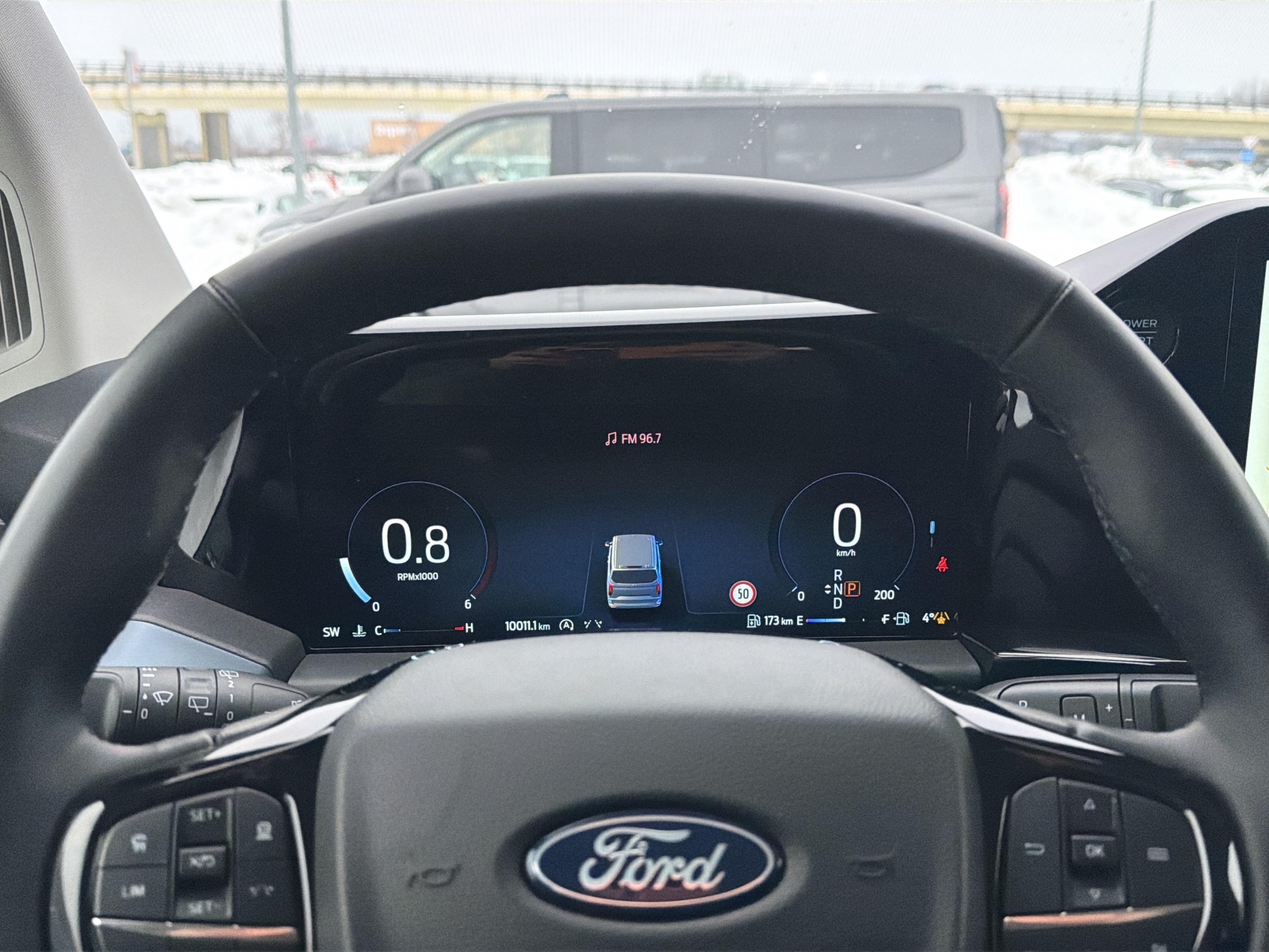 Ford Tourneo Custom Active 320L