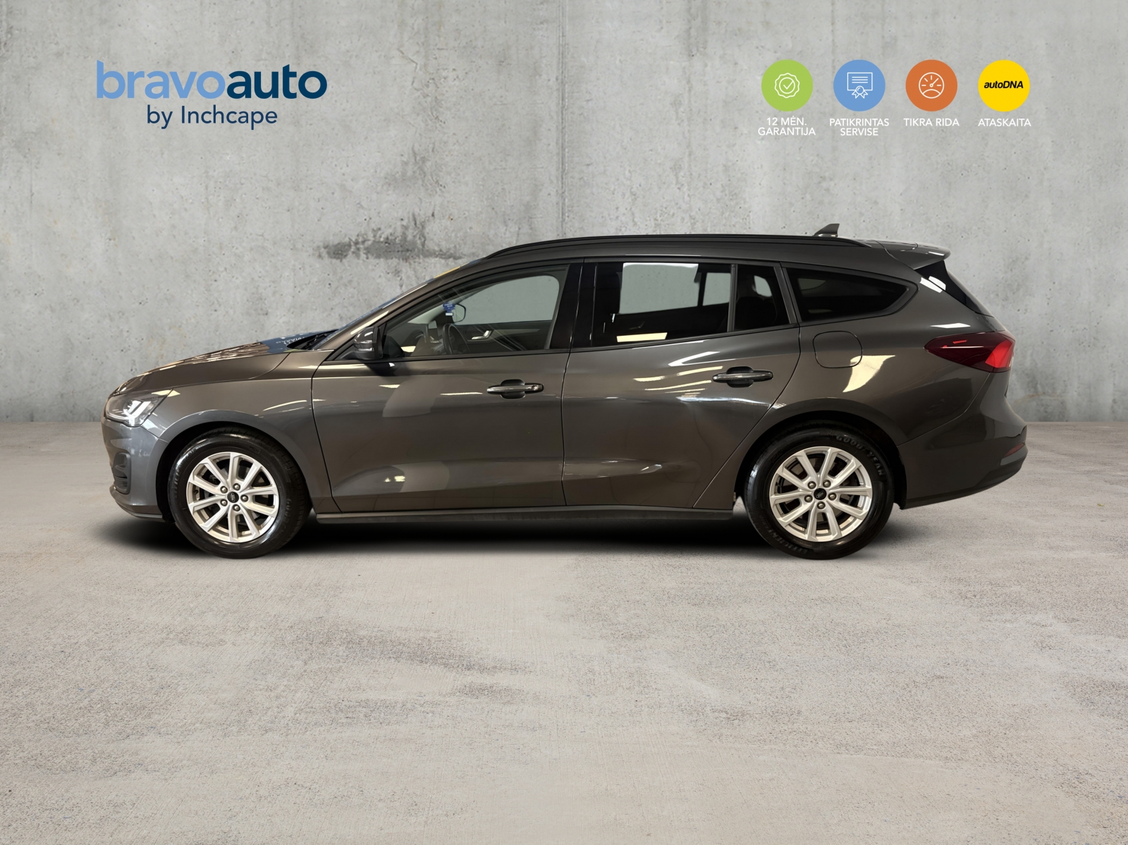 Ford Focus Connected SW MHEV