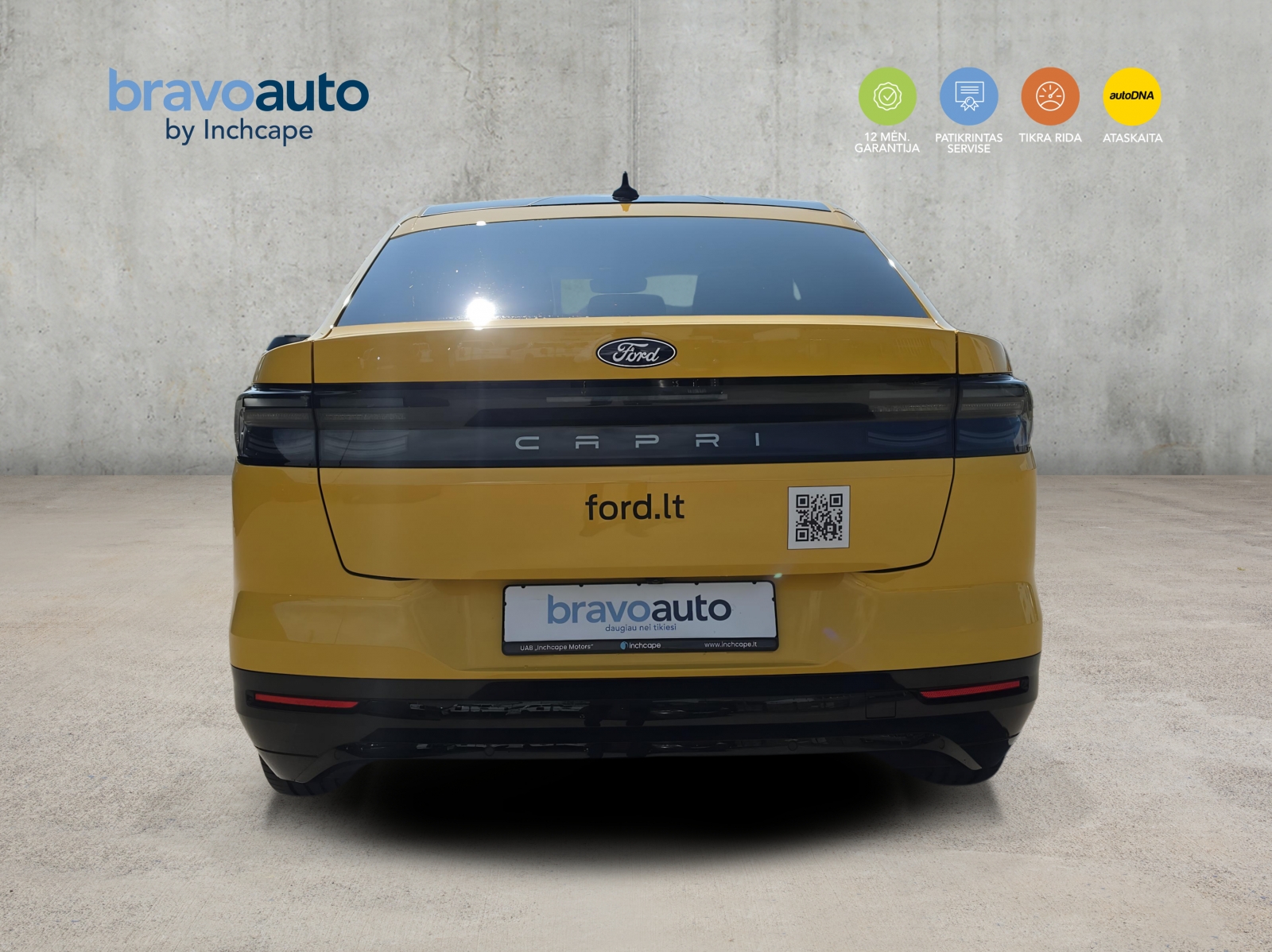 Ford Capri PREMIUM EXTENDED RANGE 250 KW / 340 PS AWD