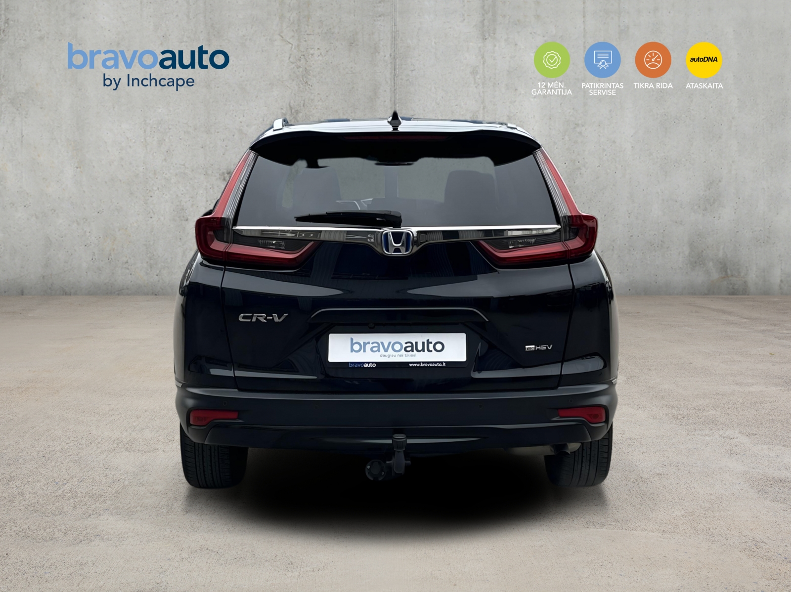 Honda CR-V Hybrid Black-Edition