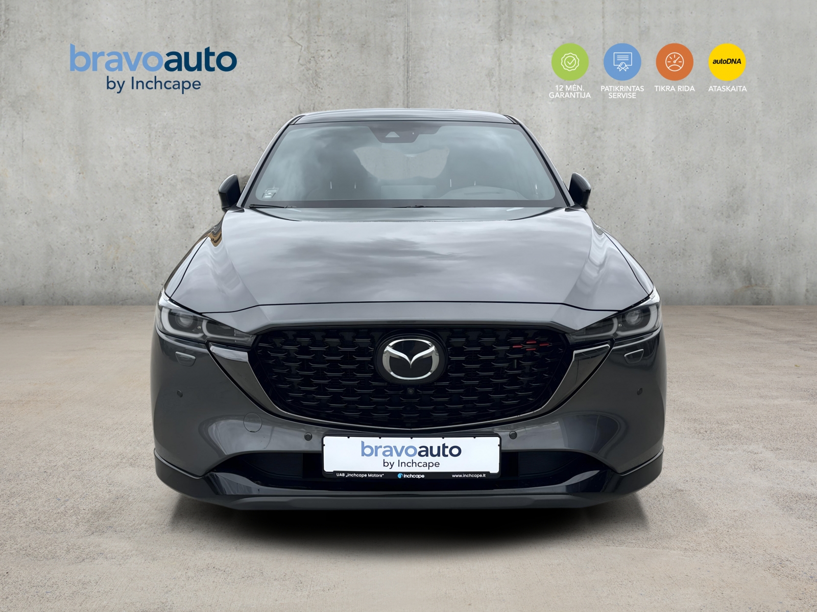 Mazda CX-5 Homura Plius