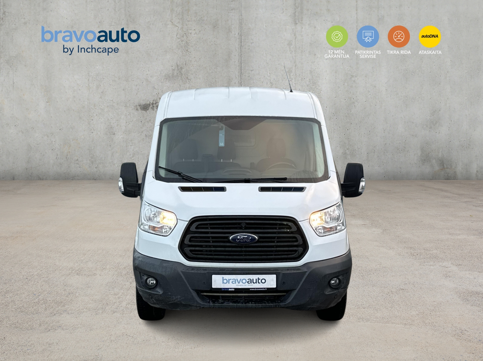 Ford Transit Tend Van L3H2