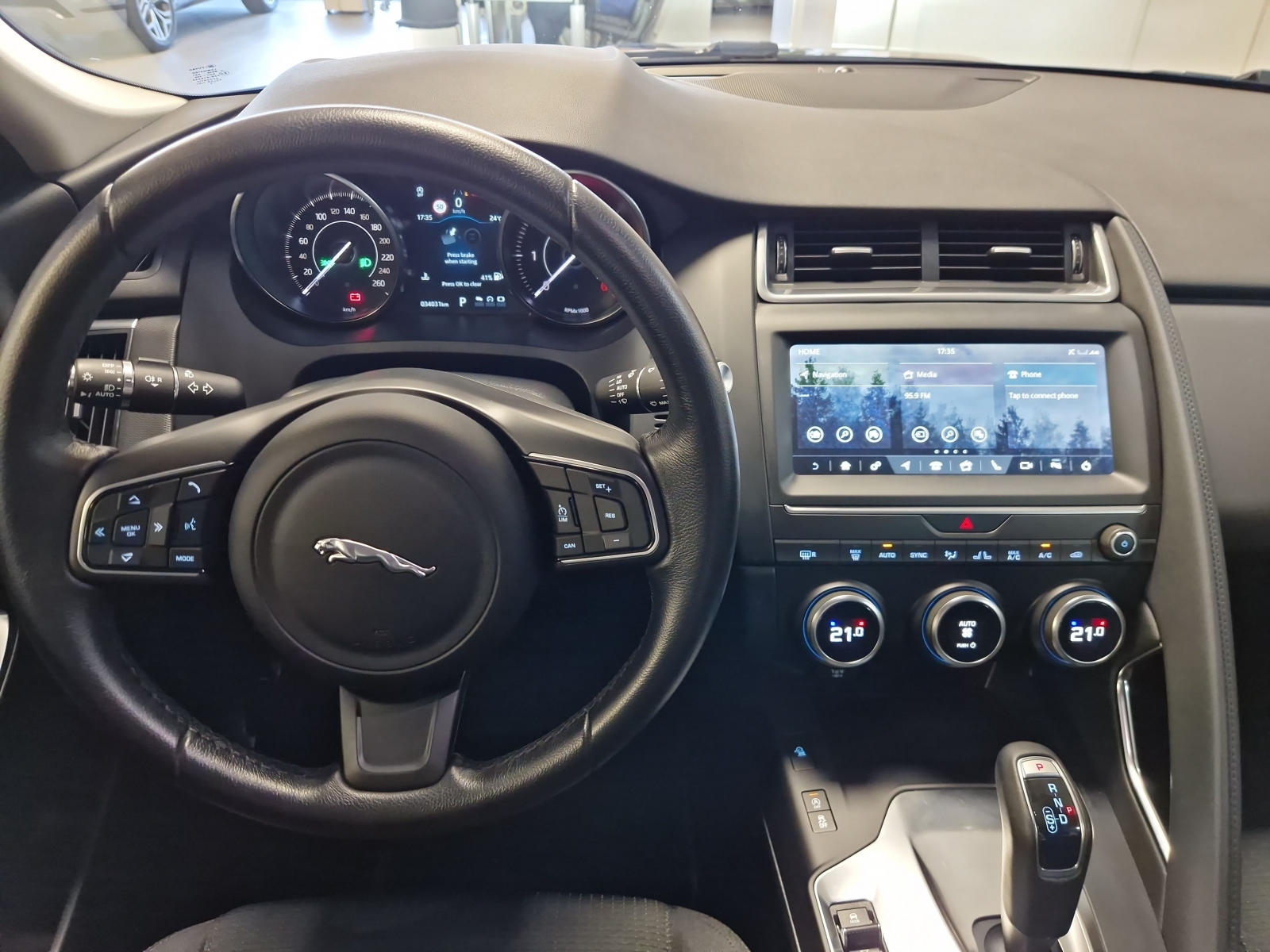 Jaguar E-Pace AWD 1.5