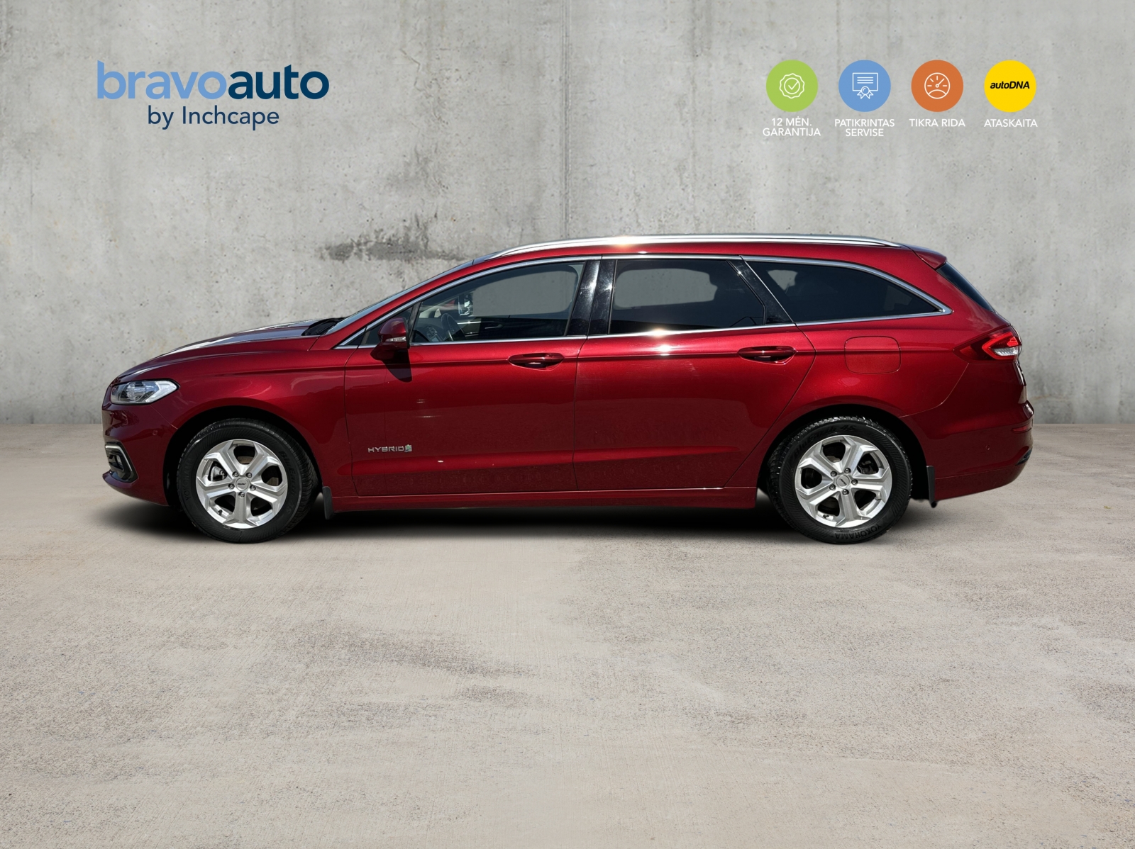 Ford Mondeo Hybrid