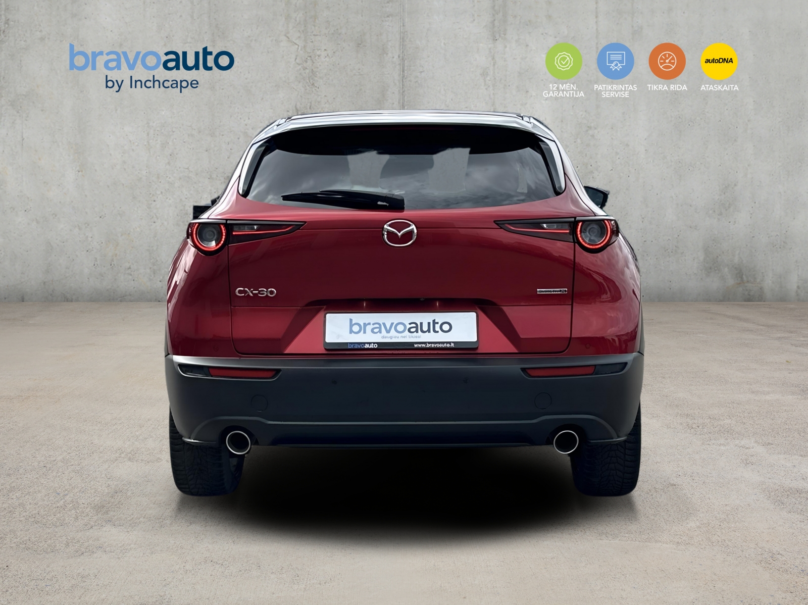 Mazda CX-30 Skyactiv-X Luxury