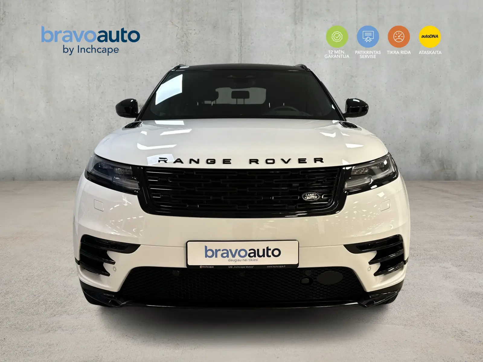Land Rover Range Rover Velar D200 DYNAMIC SE