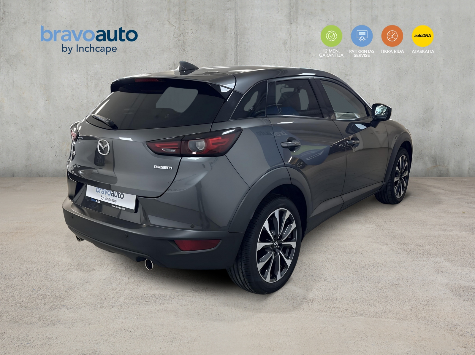 Mazda CX-3 Elegance 2WD