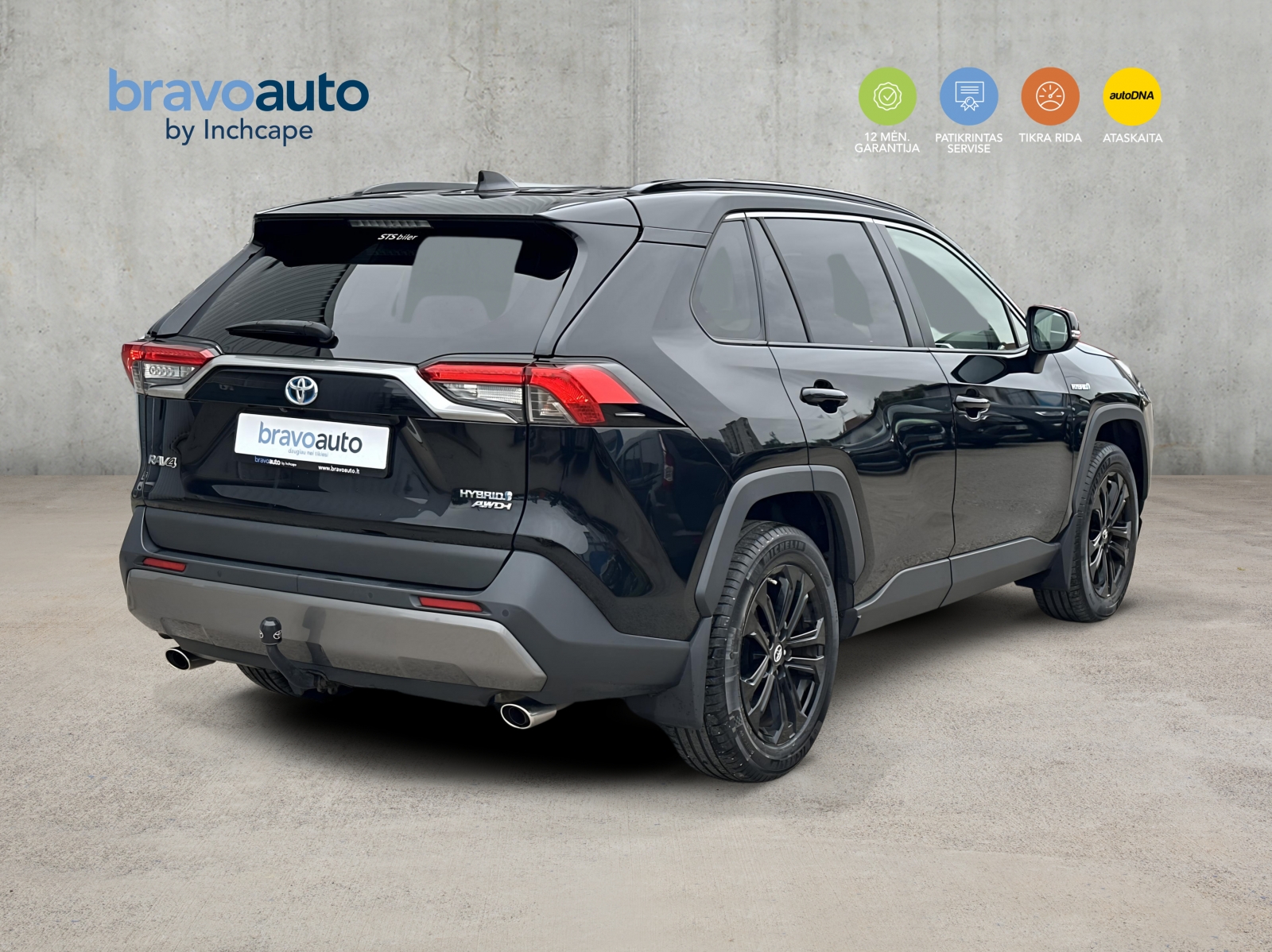 Toyota RAV4 Hybrid AWD-i